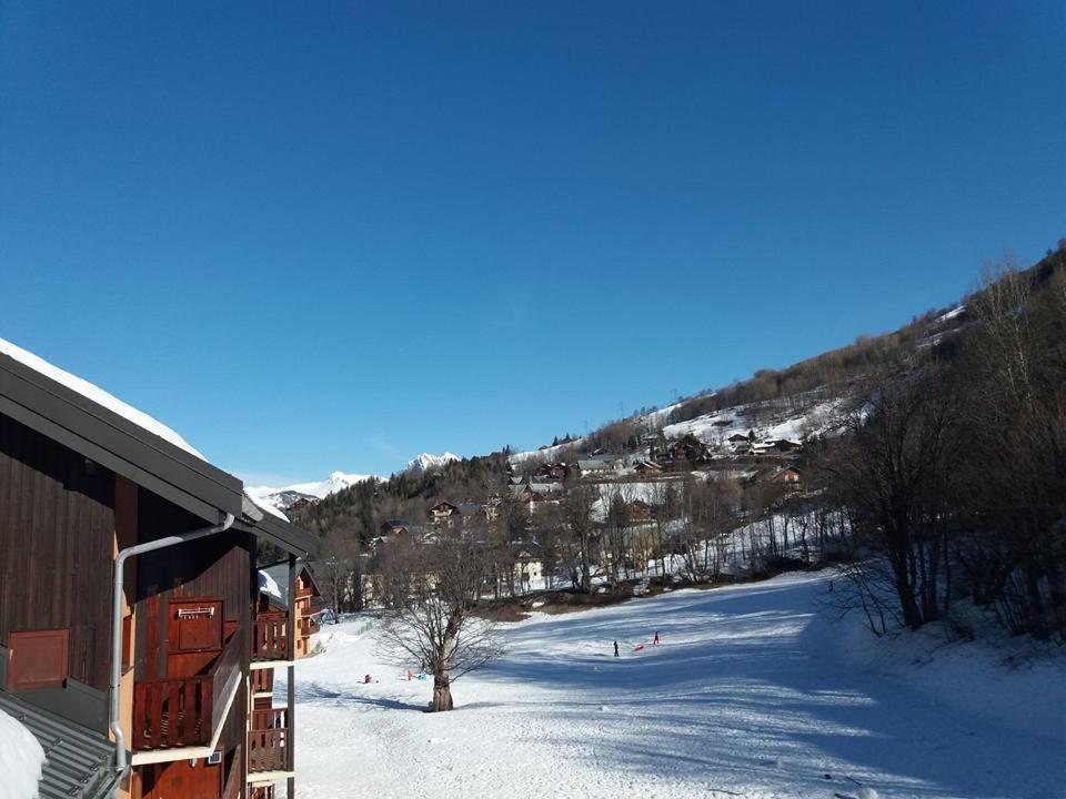 Valloire Studio Marmotte : Nid Douillet Centre De Valloire, Ete / Hiver 4P Kültér fotó