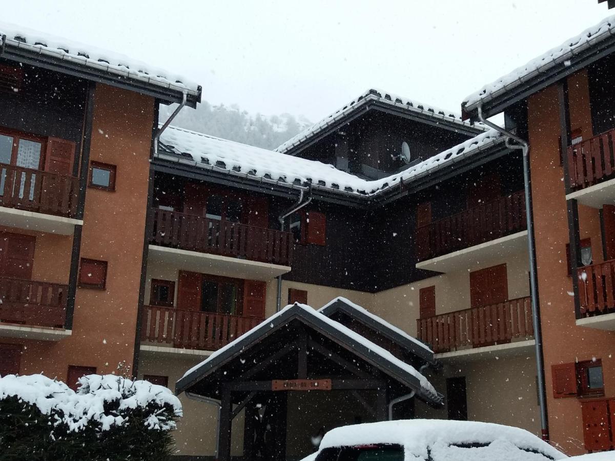 Valloire Studio Marmotte : Nid Douillet Centre De Valloire, Ete / Hiver 4P Kültér fotó